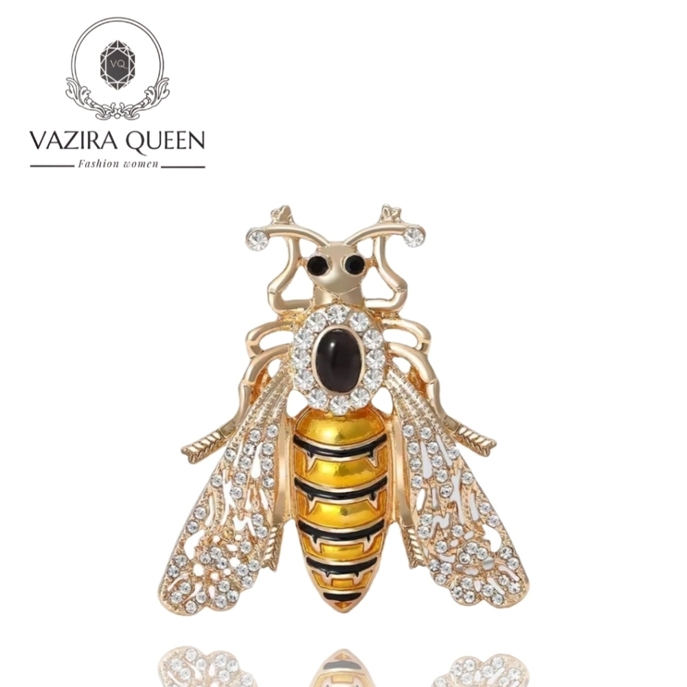 VQ Beetle Brooch